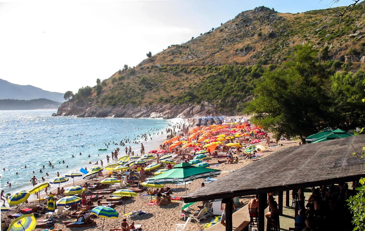 Пляж Каменово - Рафаїловичі - Чорногорія