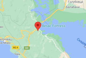 Вірпазар - Чорногорія