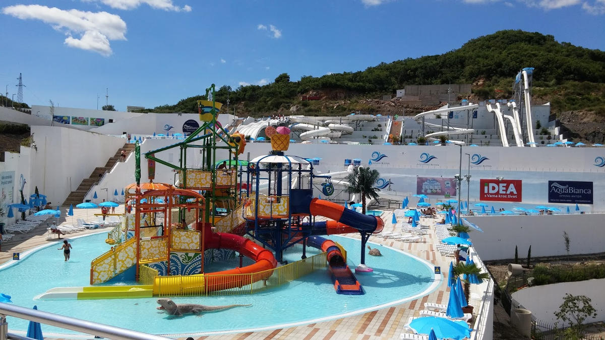 Аквапарк Будви - Будва - Чорногорія