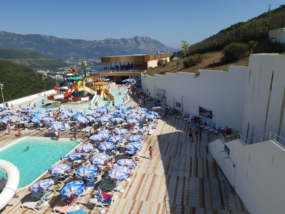 Аквапарк Будви - Будва - Чорногорія