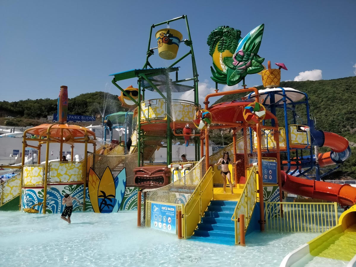 Аквапарк Будви - Будва - Чорногорія