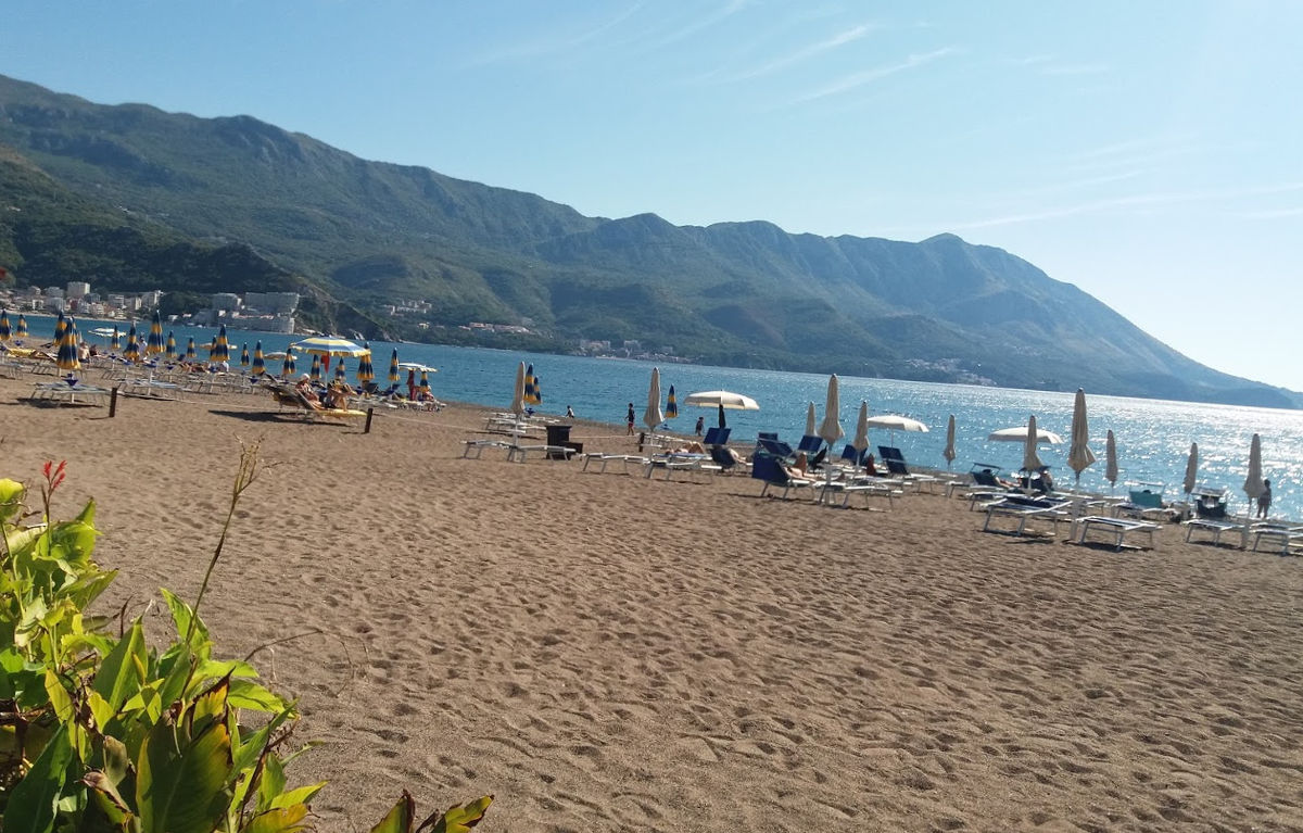 Пляж Бечичі