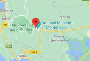 Цетинє - Чорногорія