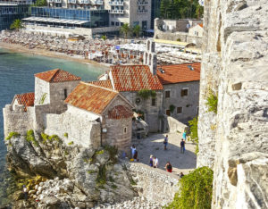 Цитадель в Будві