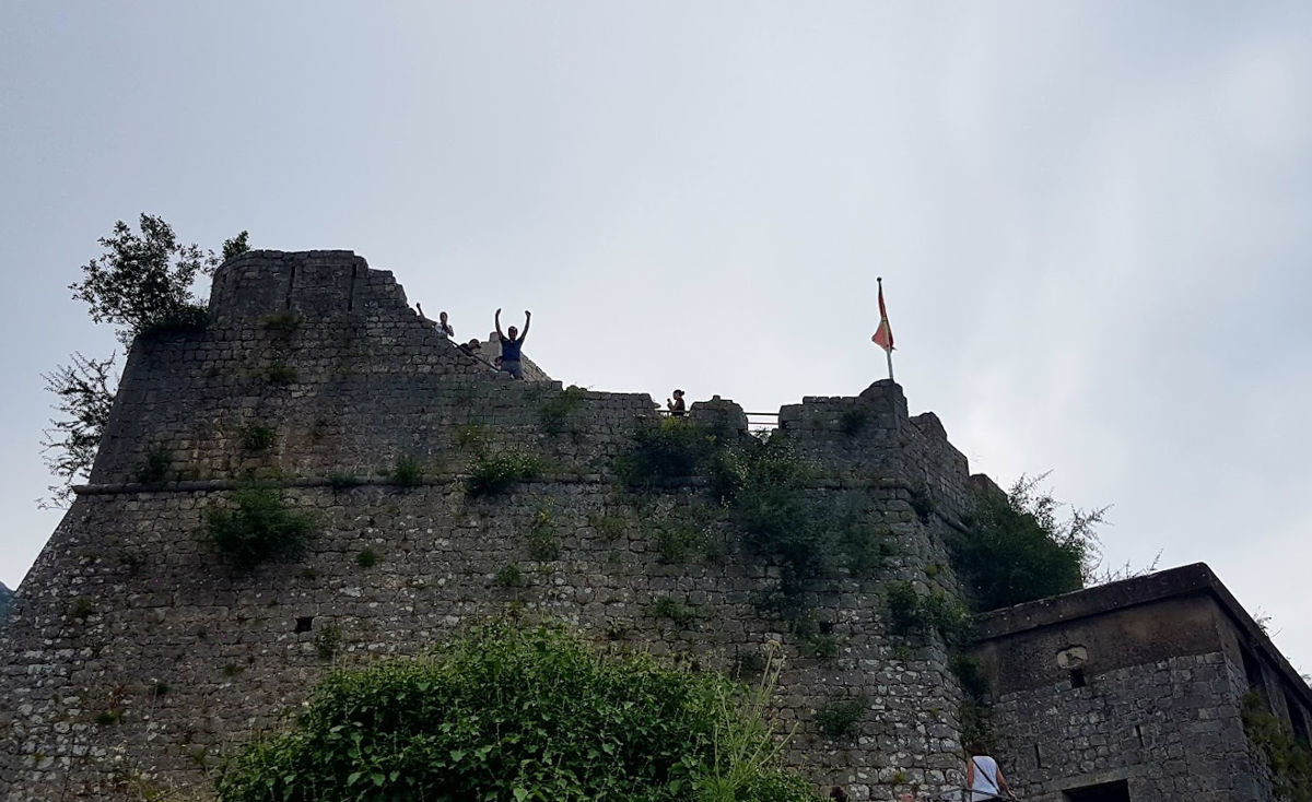 Фортеця святого Івана - Котор - Чорногорія