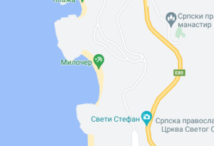 Мілочер - Чорногорія