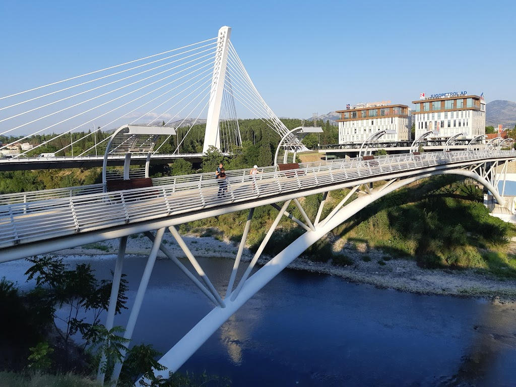 Міст Тисячоліття - Подгориця - Чорногорія