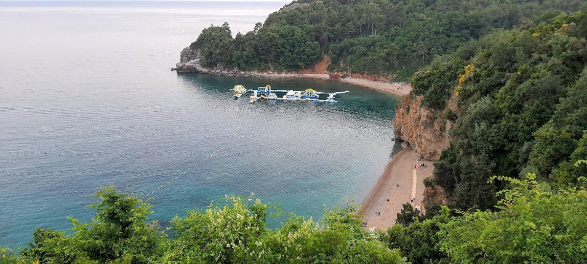 Пляж Могрен - Будва - Чорногорія