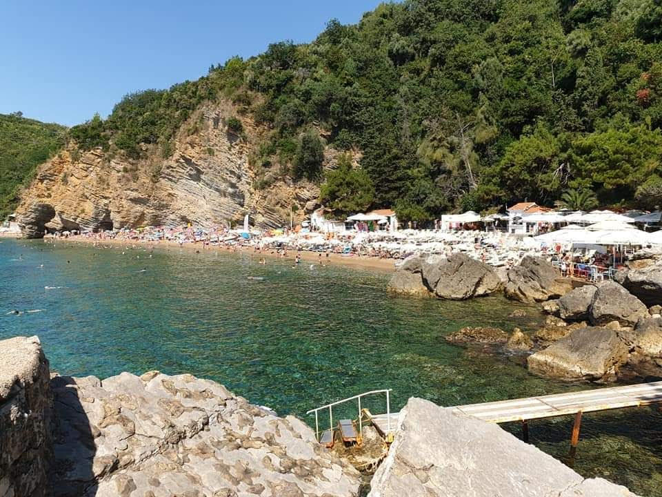Пляж Могрен, Будва. Готелі поруч, фото, відео, як добратися - Безвізко.ua