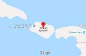 Розташування Острова Квітів на карті