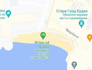 Розташування Пляжу Річардова глава на карті