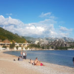 Слов'янський пляж в Будві