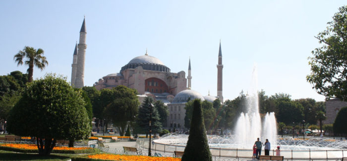 Собор Святої Софії (Софійський собор) в Стамбулі - Туреччина