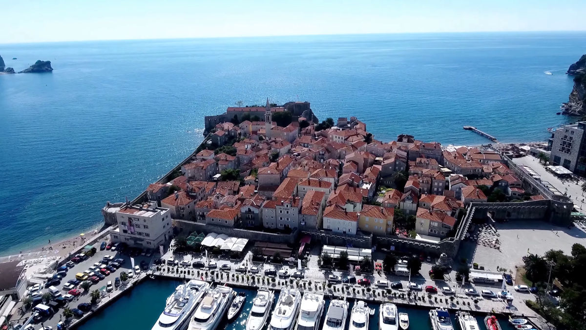 Стара Будва, Чорногорія