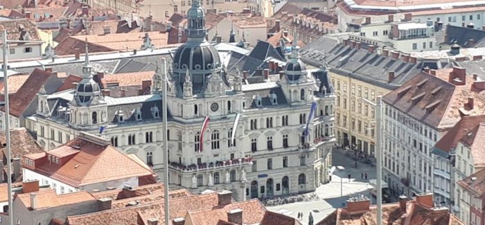 Головна площа - Грац - Австрія