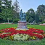 Курортний парк - Баден - Австрія