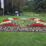 Курортний парк - Баден - Австрія