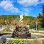 Курортний парк - Баден - Австрія