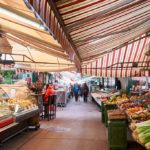 Ринок Нашмаркт - Відень - Австрія