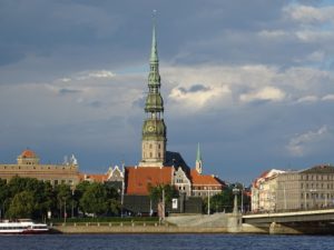 Церква Святого Петра - Рига - Латвія
