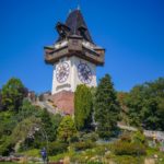 Годинникова вежа - Грац - Австрія