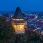 Годинникова вежа - Грац - Австрія