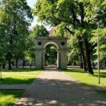 Парк Дзегужкалнс - Рига - Латвія