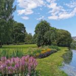 Парк Дзегужкалнс - Рига - Латвія