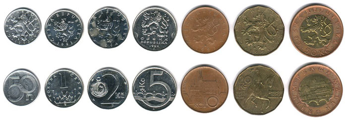 Чеська крона