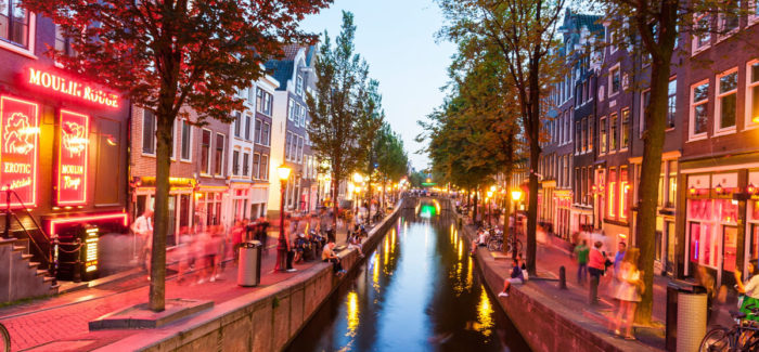 Квартал червоних ліхтарів