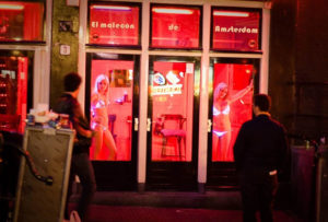 Квартал червоних ліхтарів