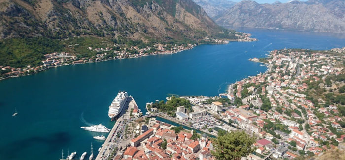 Старе місто в Которі - Котор - Чорногорія