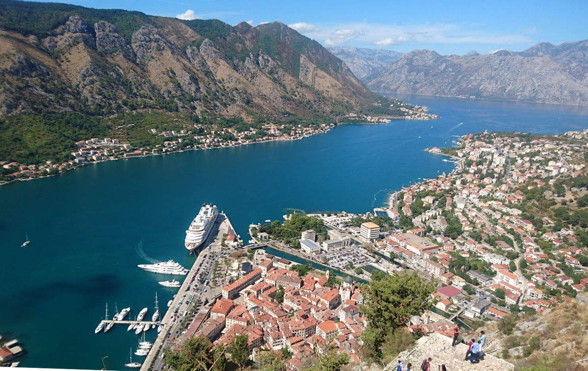 Старе місто в Которі - Котор - Чорногорія