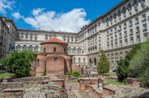 Ротонда Святого Георгія Побідоносця - Софія - Болгарія