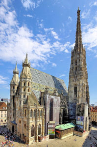 Собор Святого Стефана - Відень - Австрія