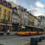 Варшава - Польща - транспорт