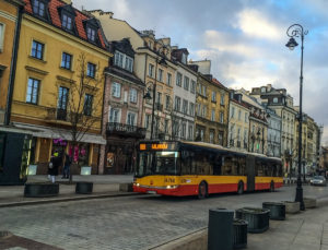 Варшава - Польща - транспорт