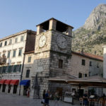 Годинникова вежа - Котор - Чорногорія