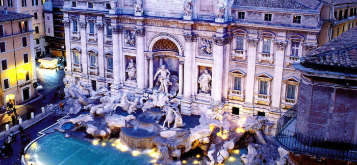 фонтан Треві