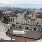 Римський амфітеатр в Пловдиві - Болгарія