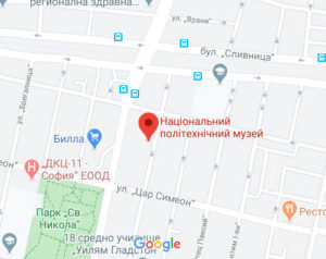 Розташування Національного політехнічного музею на карті