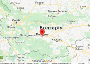 Пловдив - карта