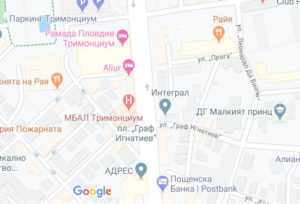 Розташування Трімонціума на карті