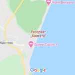 Балтата - Албена - Болгарія - карта