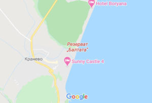 Розташування Балтати на карті