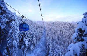 Горнолыжный курорт Бансько - Болгарія