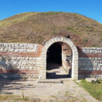 Антична купольна гробниця - Поморіє - Болгарія