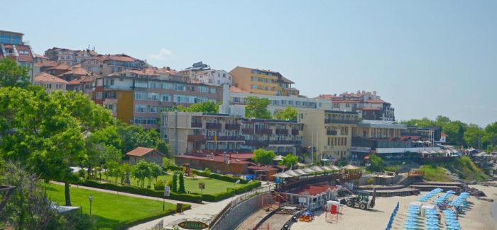 Пляж Хармані - Созополь - Болгарія