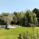 Пам'ятник болгарським льотчикам в Несебрі - Болгарія