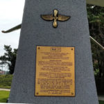 Пам'ятник болгарським льотчикам в Несебрі - Болгарія